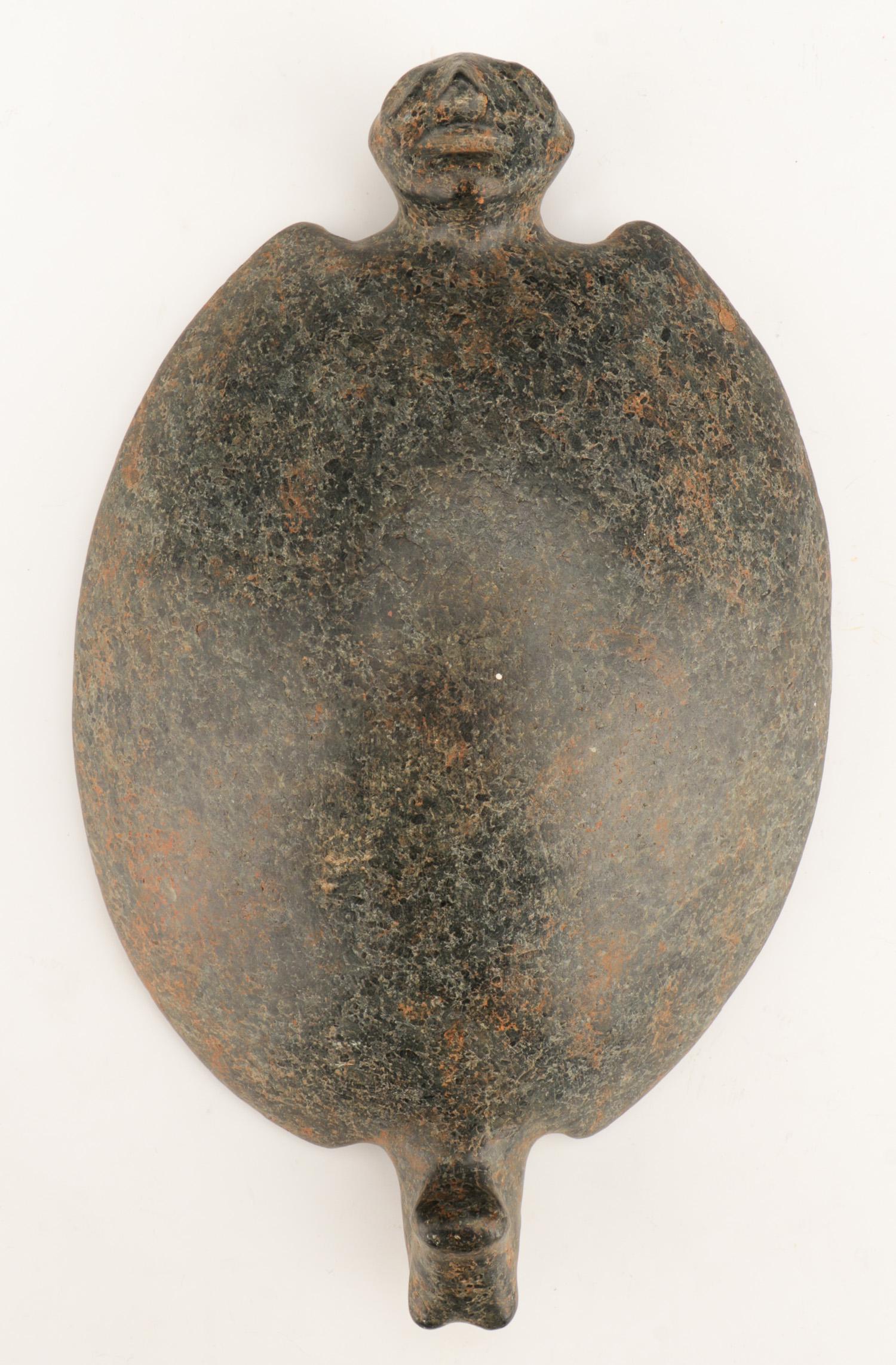 Taino (c. 1000-1500 CE) Bat-Shaped Cohoba Bowl, 10.5" (1 of 5)