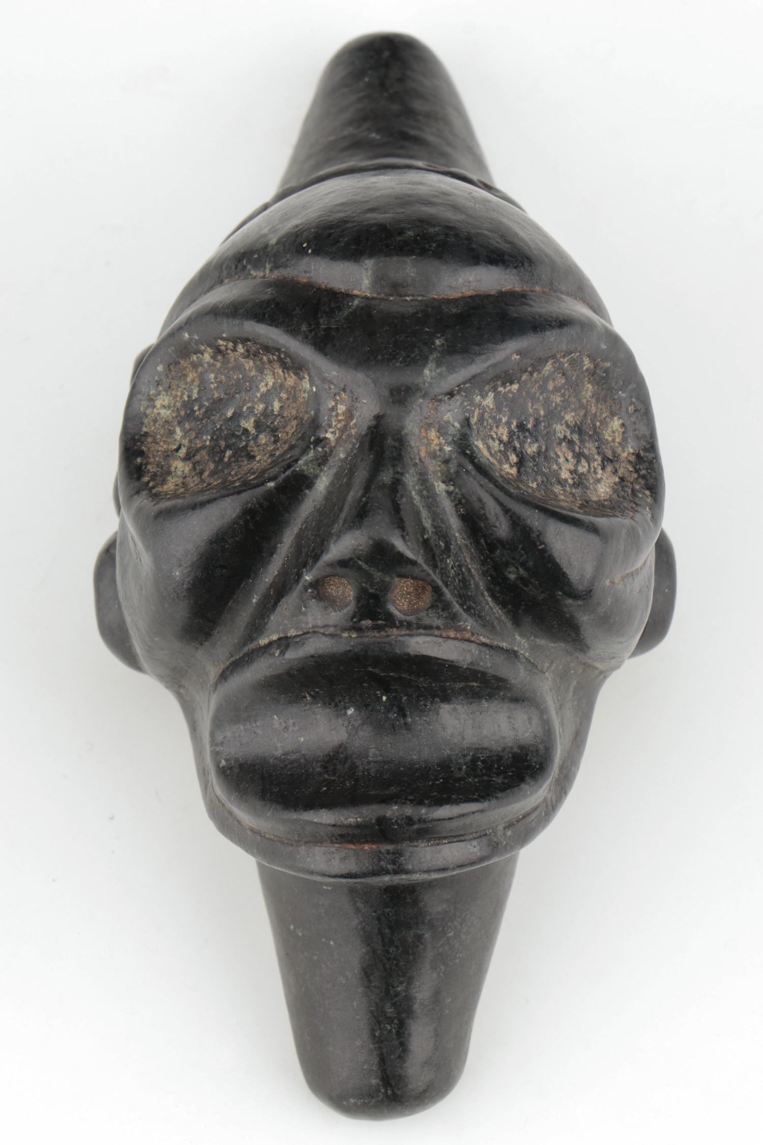 Taino (c. 1000-1500 CE) Macoris Head (1 of 3)