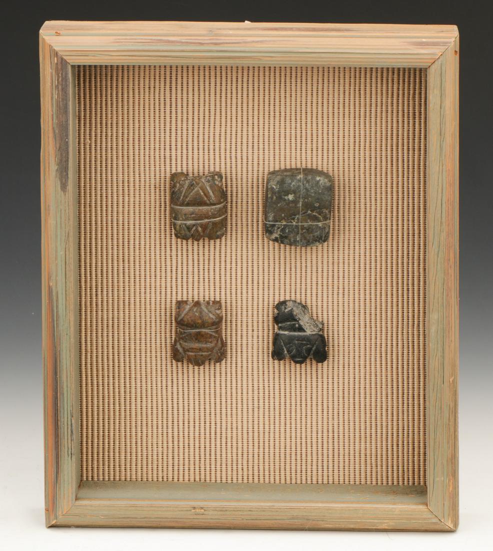 Taino (c. 1000-1500 CE) Framed Carvings (1 of 3)