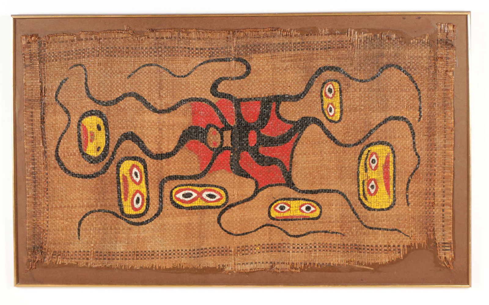 Pacific NW KwakiutlNootka Potlatch Cedar Mat Feb 23, 2020 Material