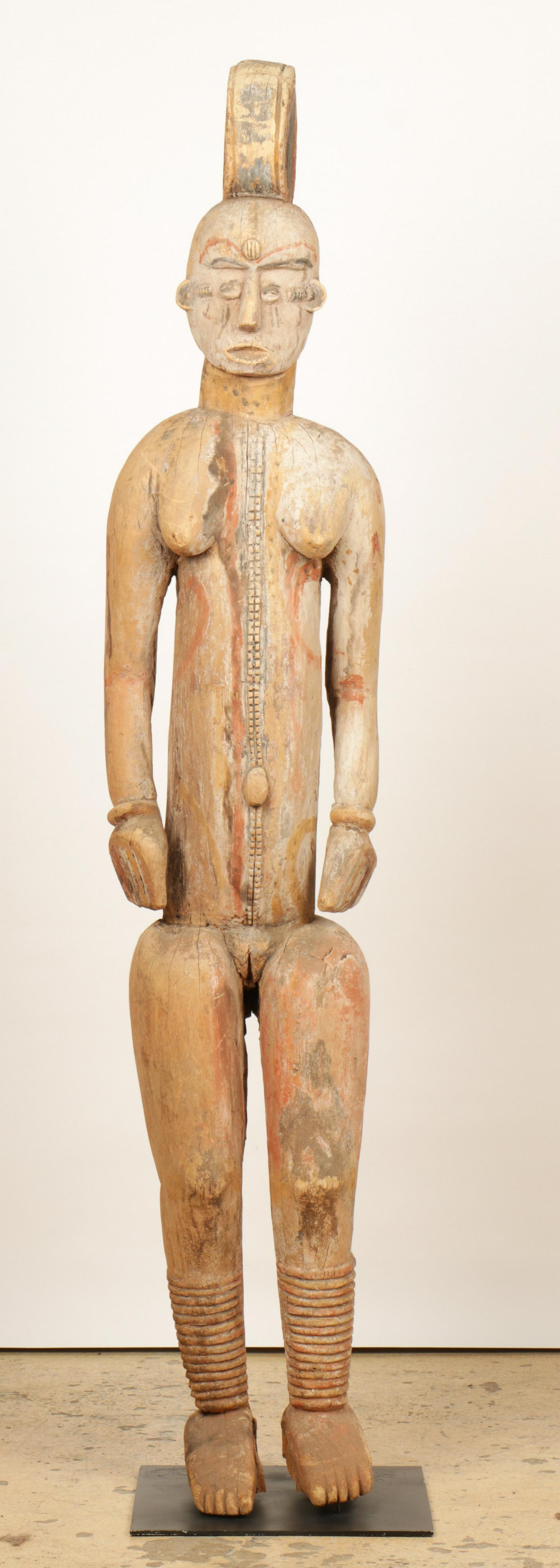 Monumental West African Igbo Shrine Figure (1 of 6)