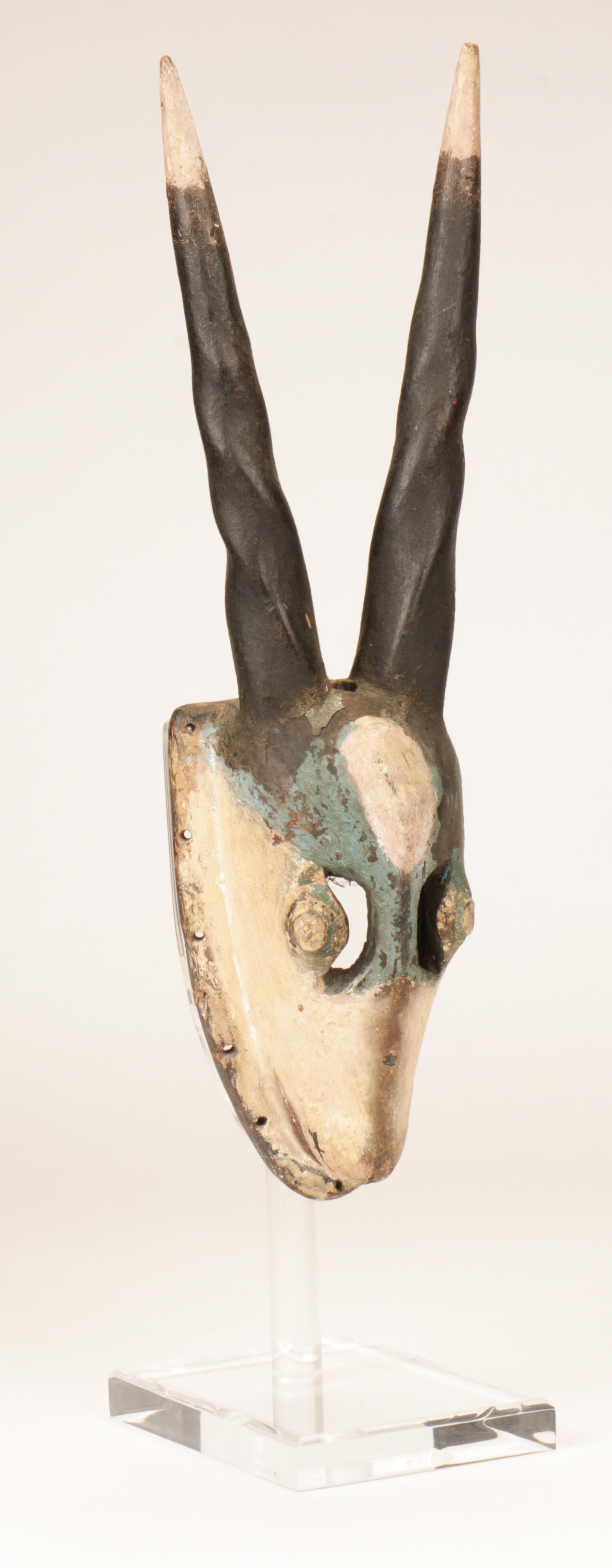 African Ogoni Antelope Dance Mask, Nigeria (1 of 6)