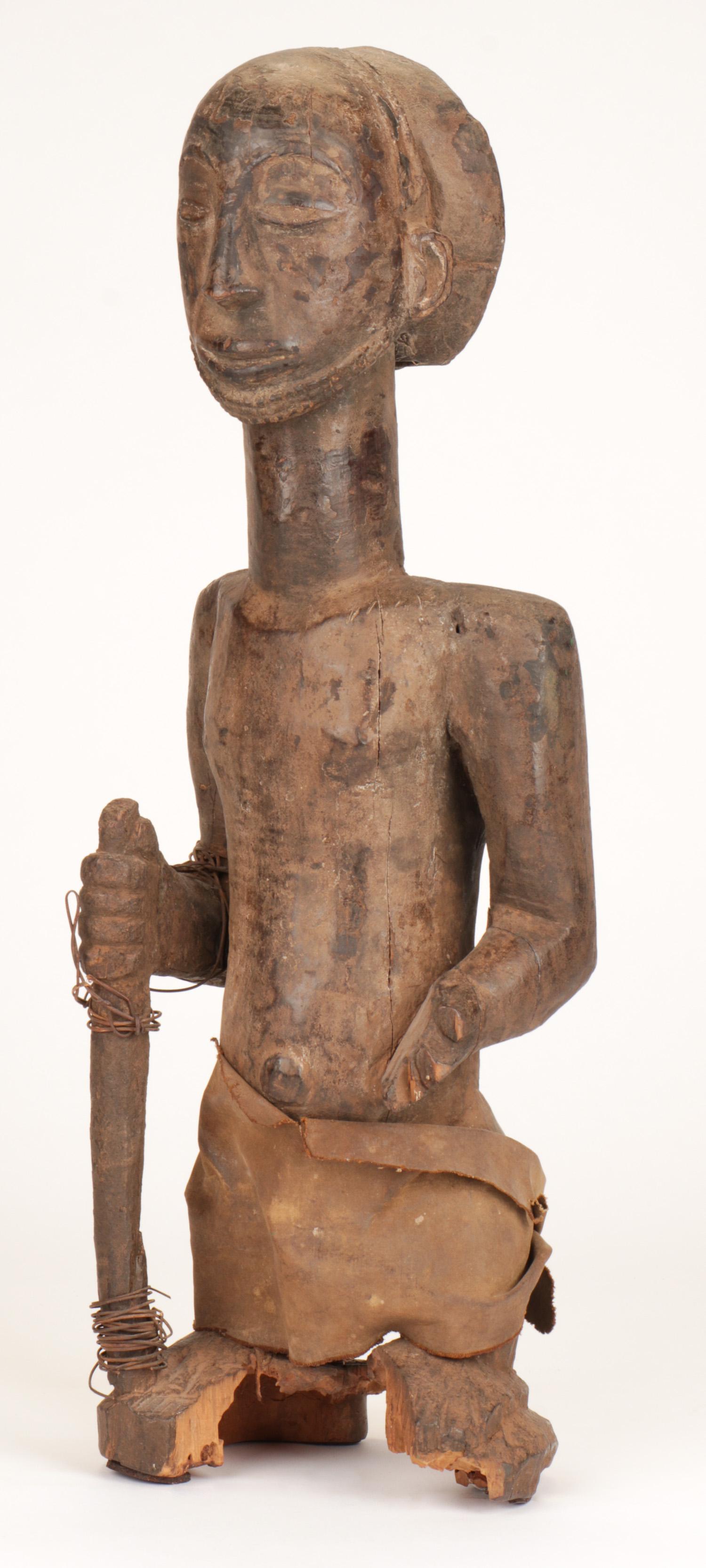 African Hemba Ancestor Figure, DRC (1 of 6)