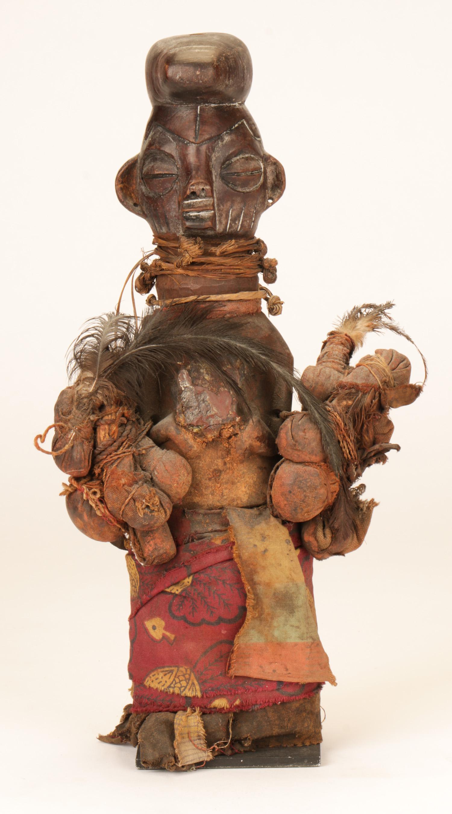 African Yaka Fetish Figure, DRC (1 of 5)