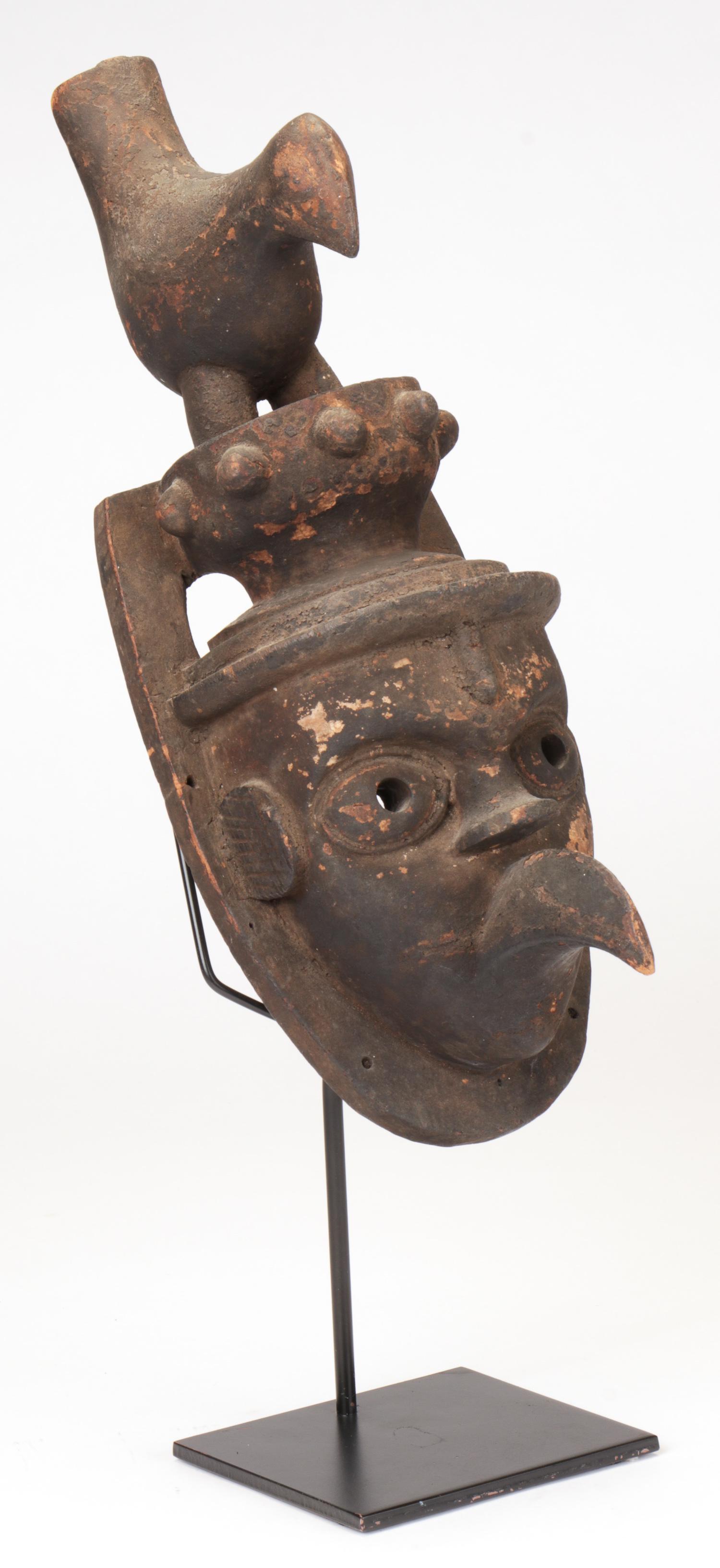 African Ibibio Bird Mask (1 of 6)