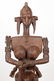 African Bamana/Bozo Mother & Child Puppet, Ht. 57" - 2