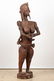African Bamana/Bozo Mother & Child Puppet, Ht. 57" - 3