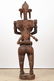 African Bamana/Bozo Mother & Child Puppet, Ht. 57" - 6