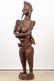 African Bamana/Bozo Mother & Child Puppet, Ht. 57" - 8