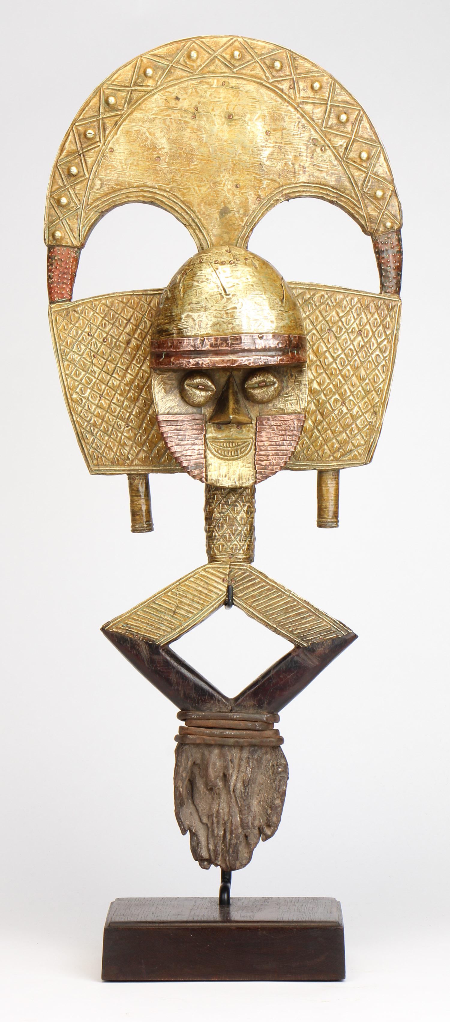African Bakota Reliquary Figure (1 of 4)