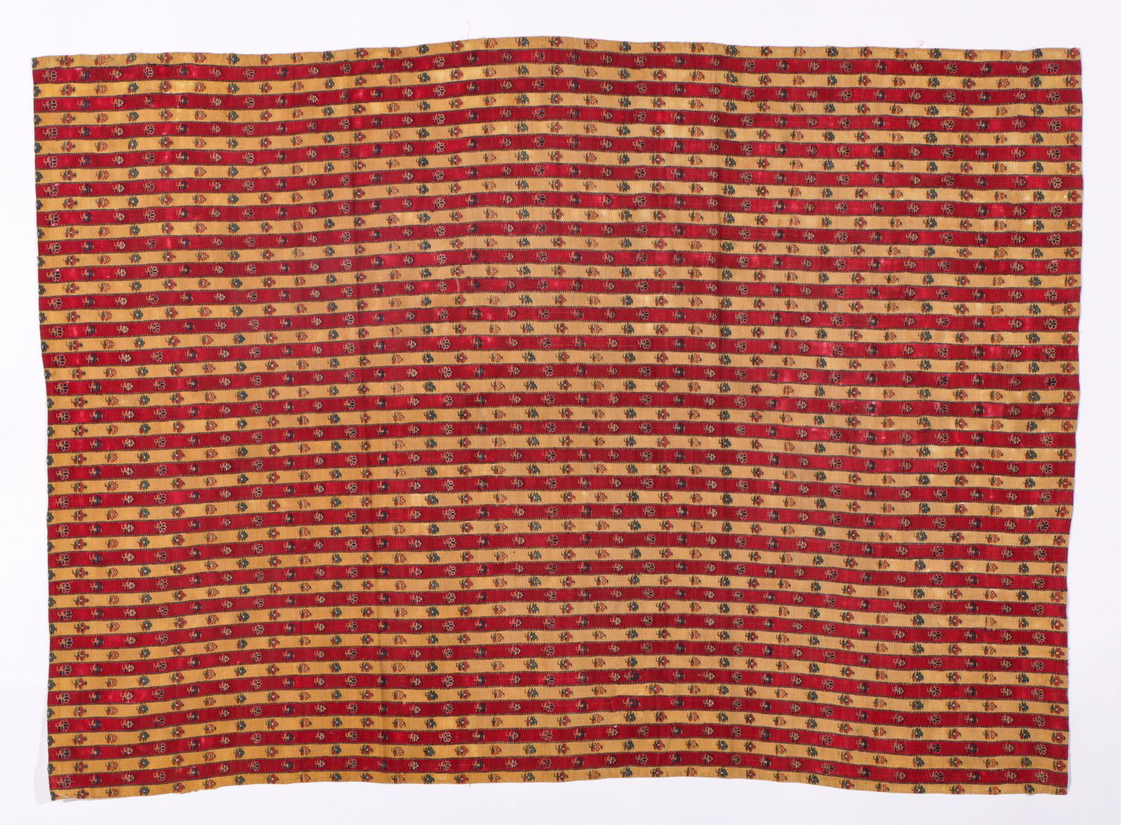 Textile Panel, India Kashmir, 19th C. (1 of 4)