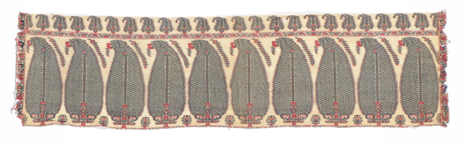 Textile Panel, India Kashmir, Early 19th C. (1 of 4)