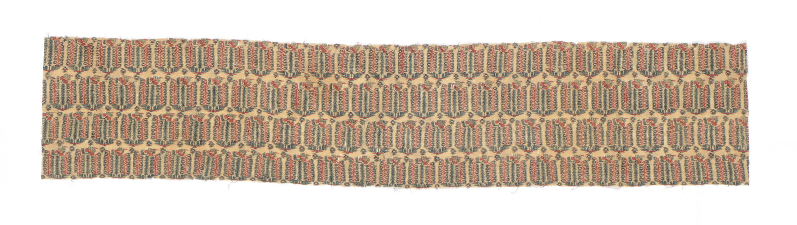 Textile Panel, India Kashmir, Late 18th C. (1 of 5)