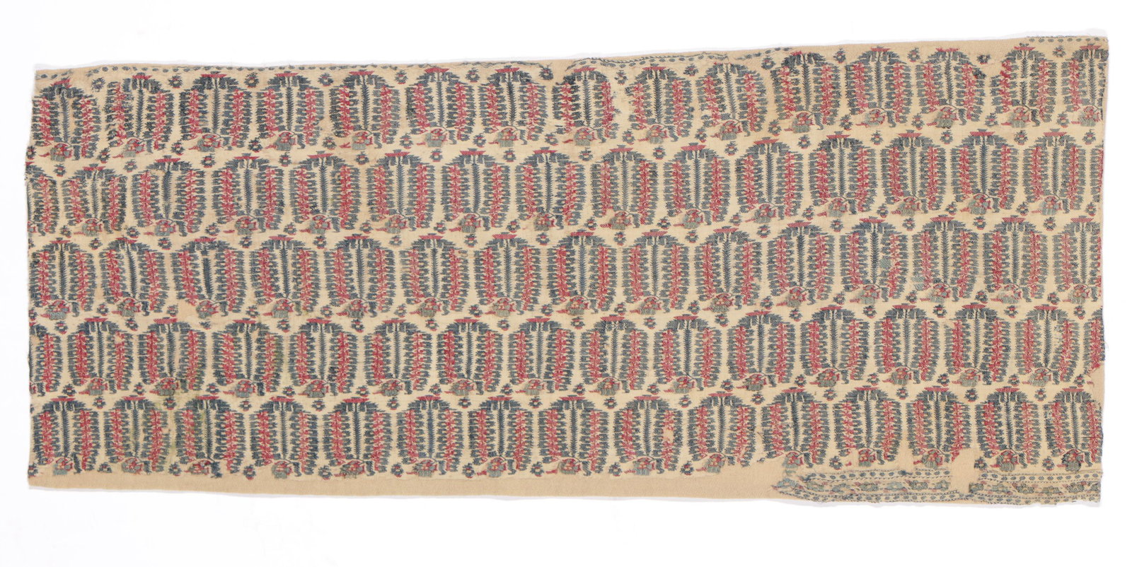 Textile Panel, India Kashmir, 18th C. (1 of 4)