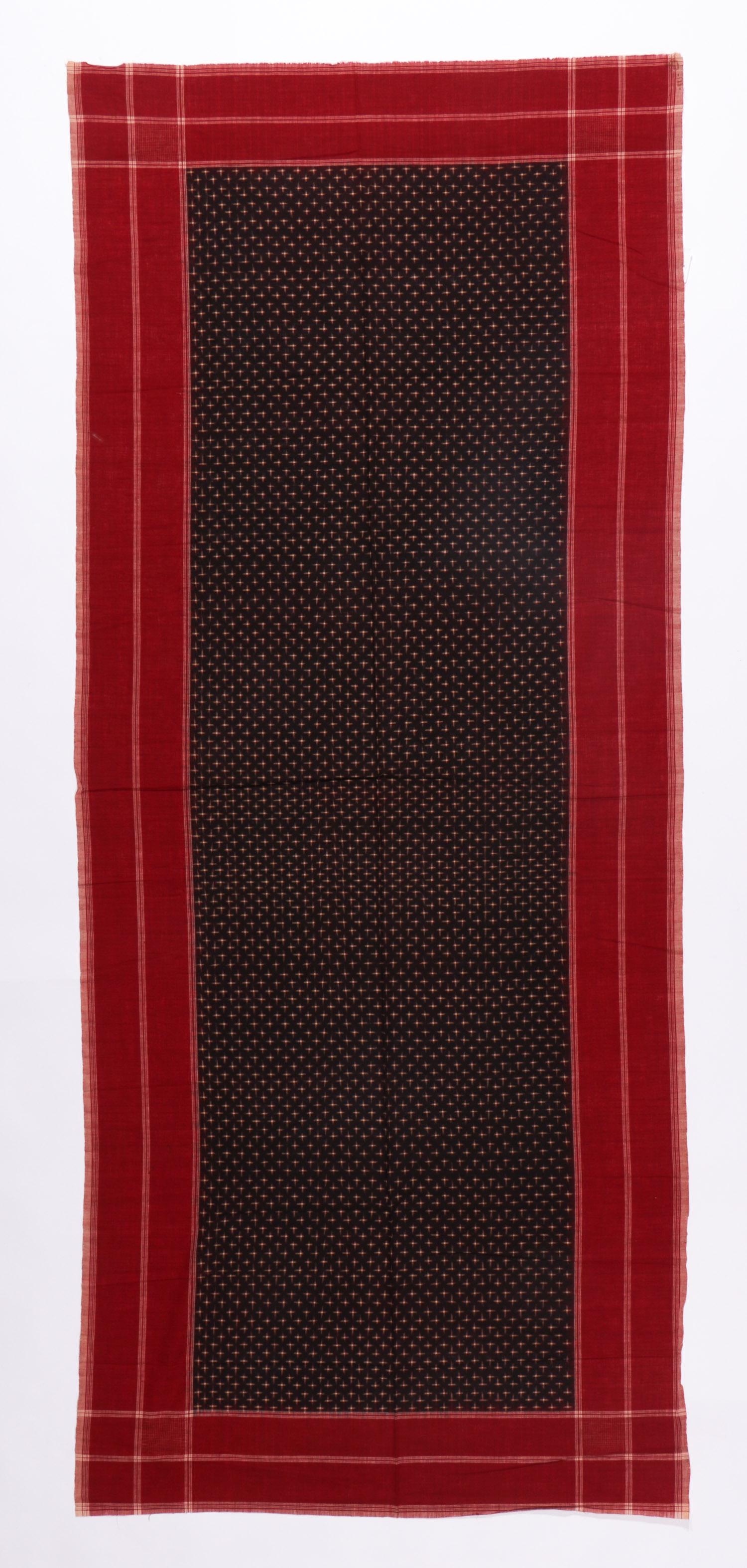 Cotton Ikat Shawl, India Chamba, Late 19th/Early 20th (1 of 4)