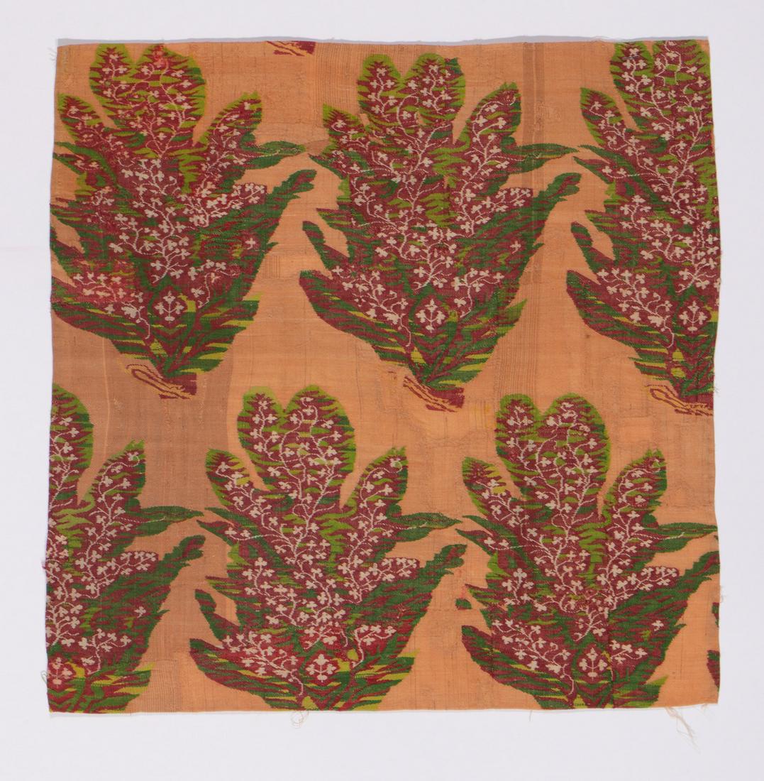 Textile Fragment, India Kashmir, 19th C. (1 of 3)