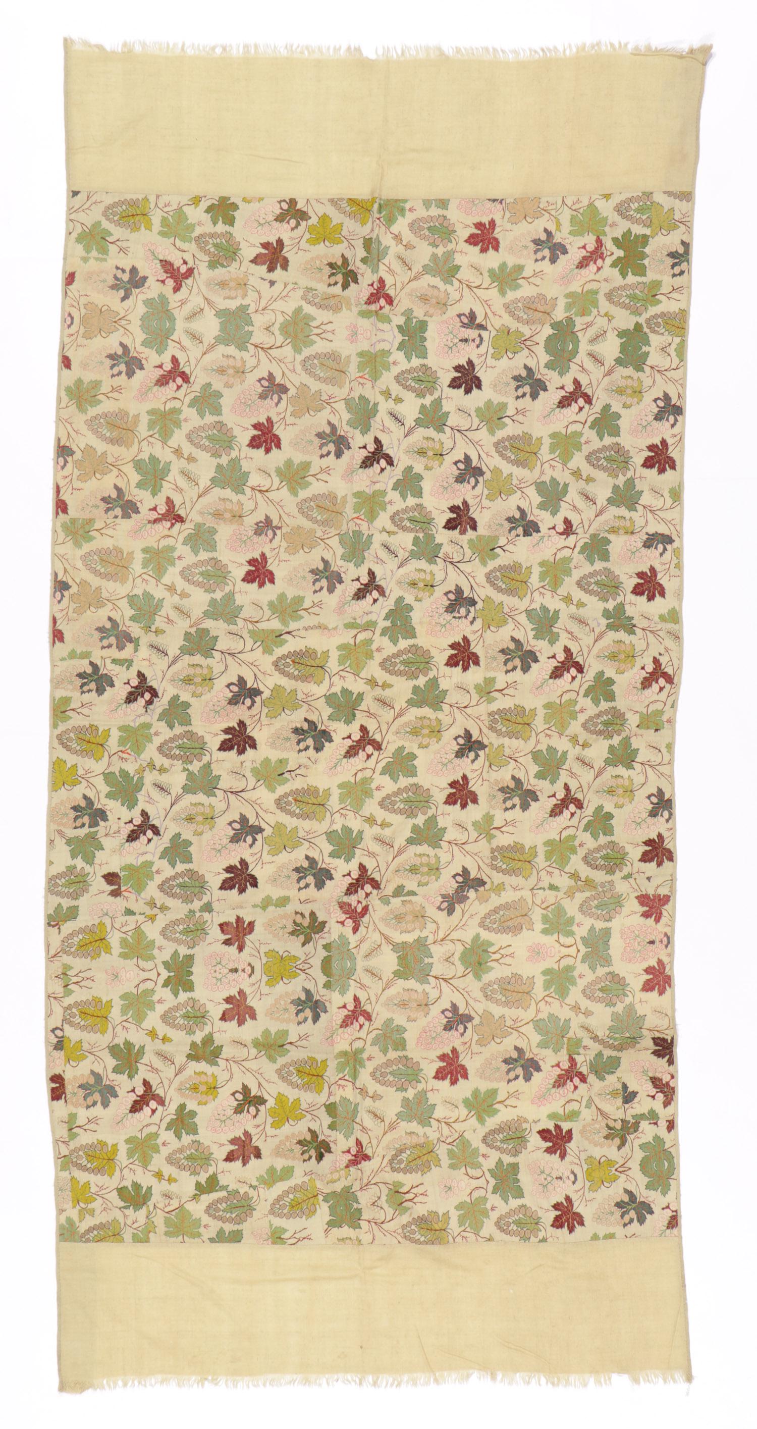 Kashmir Shawl, India, Late 19th C. (1 of 5)