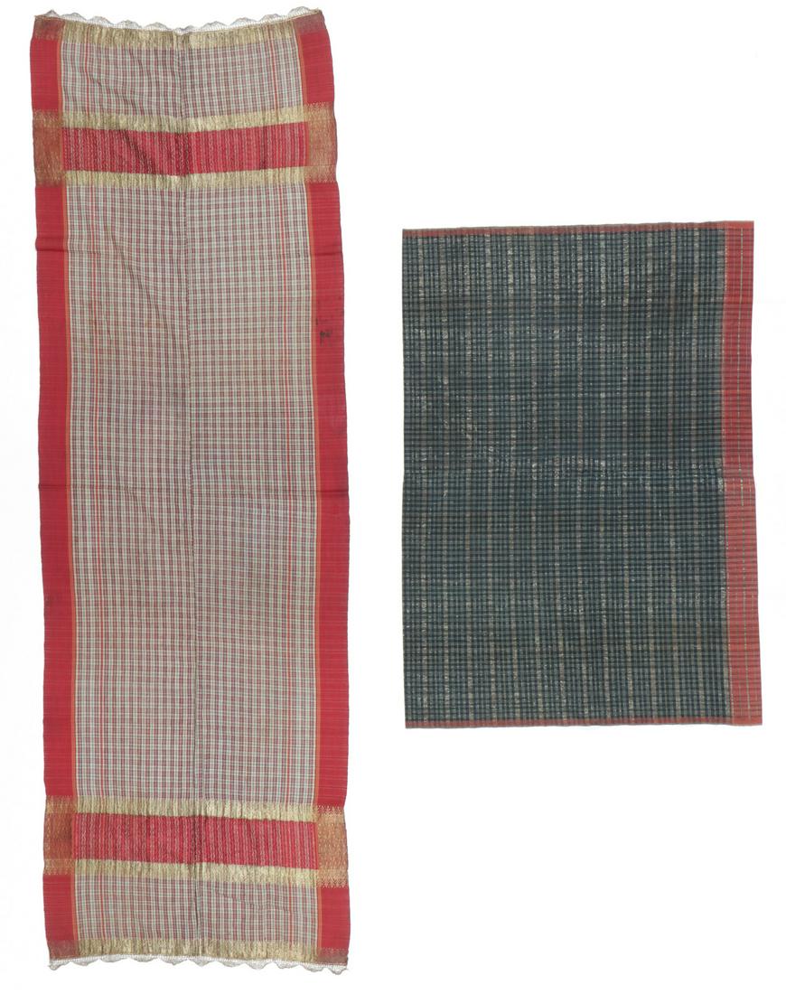 2 Old Minangkabau Textiles, Sumatra (1 of 5)
