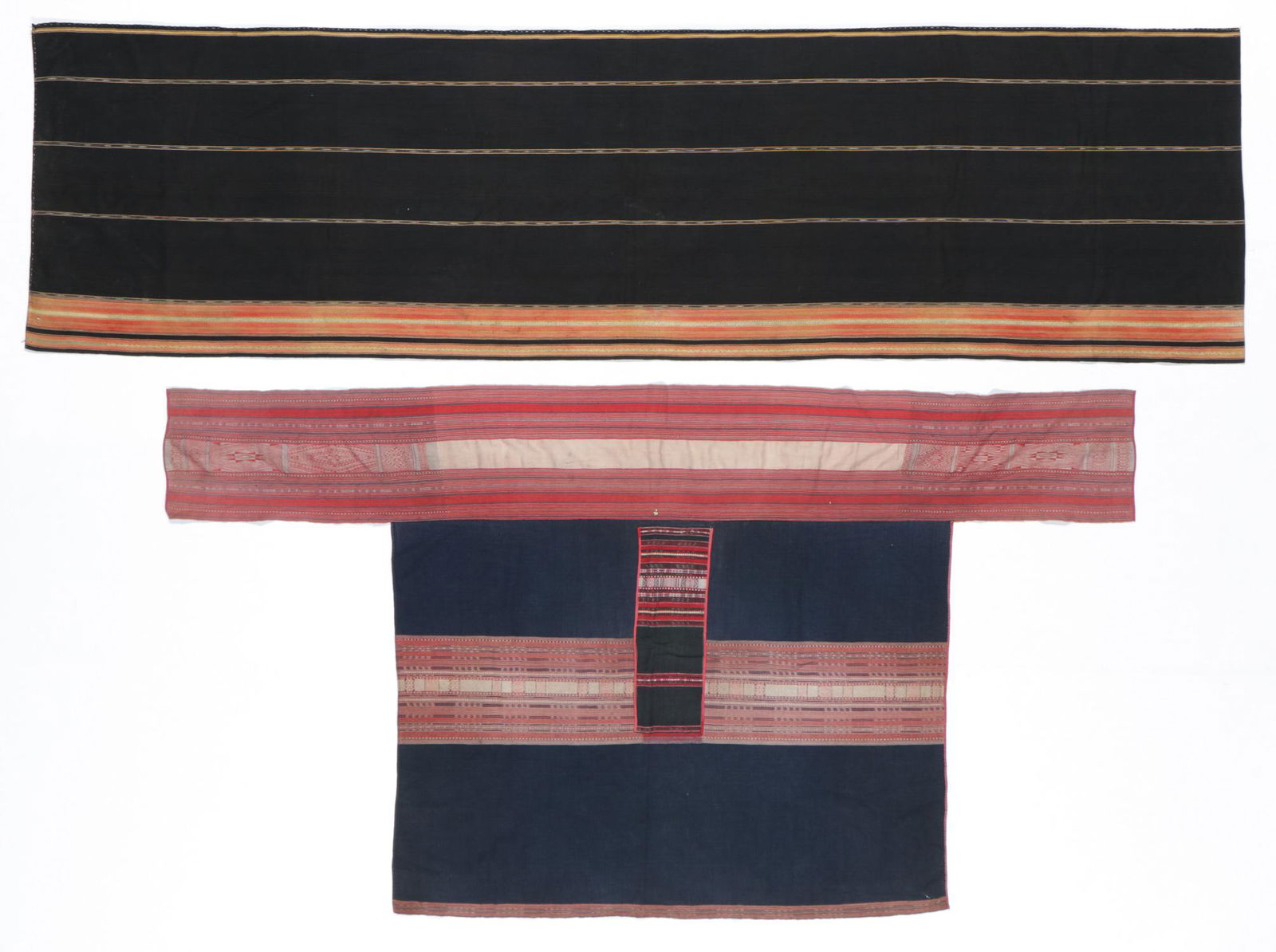 2 Tribal Textiles, Bahnar People, Vietnam (1 of 4)