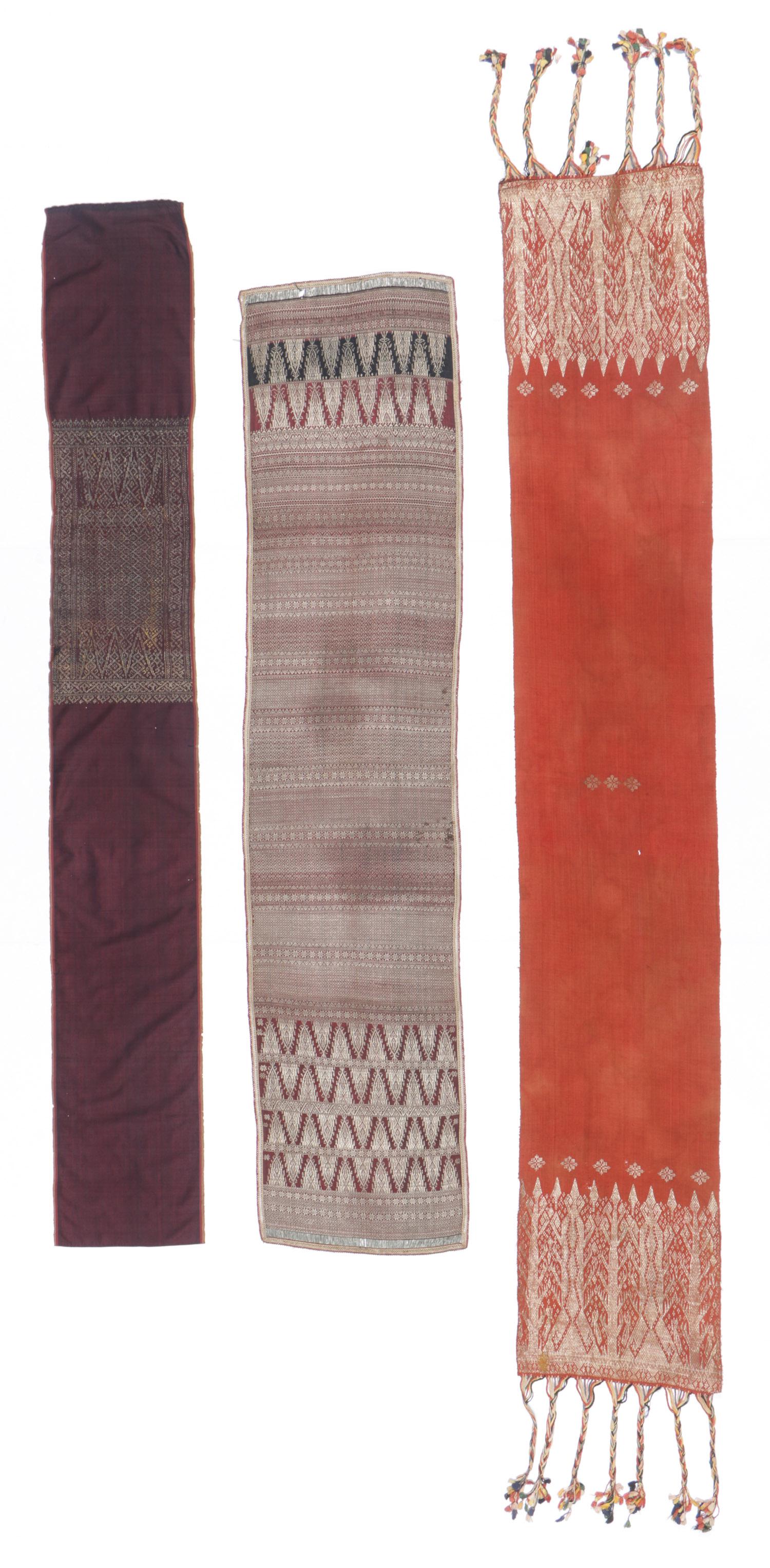 3 Antique Sumatran Songket Textiles (1 of 4)