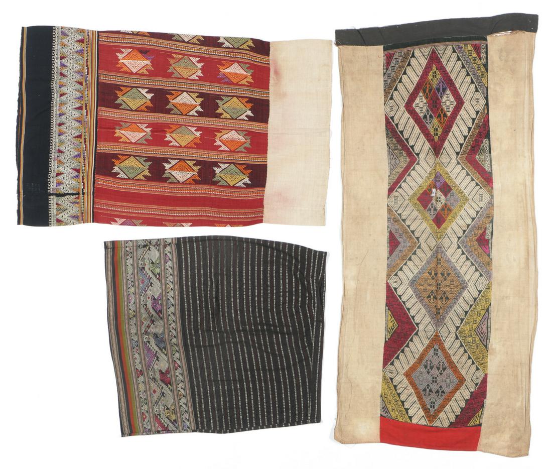 3 Old Lao Textiles (1 of 4)