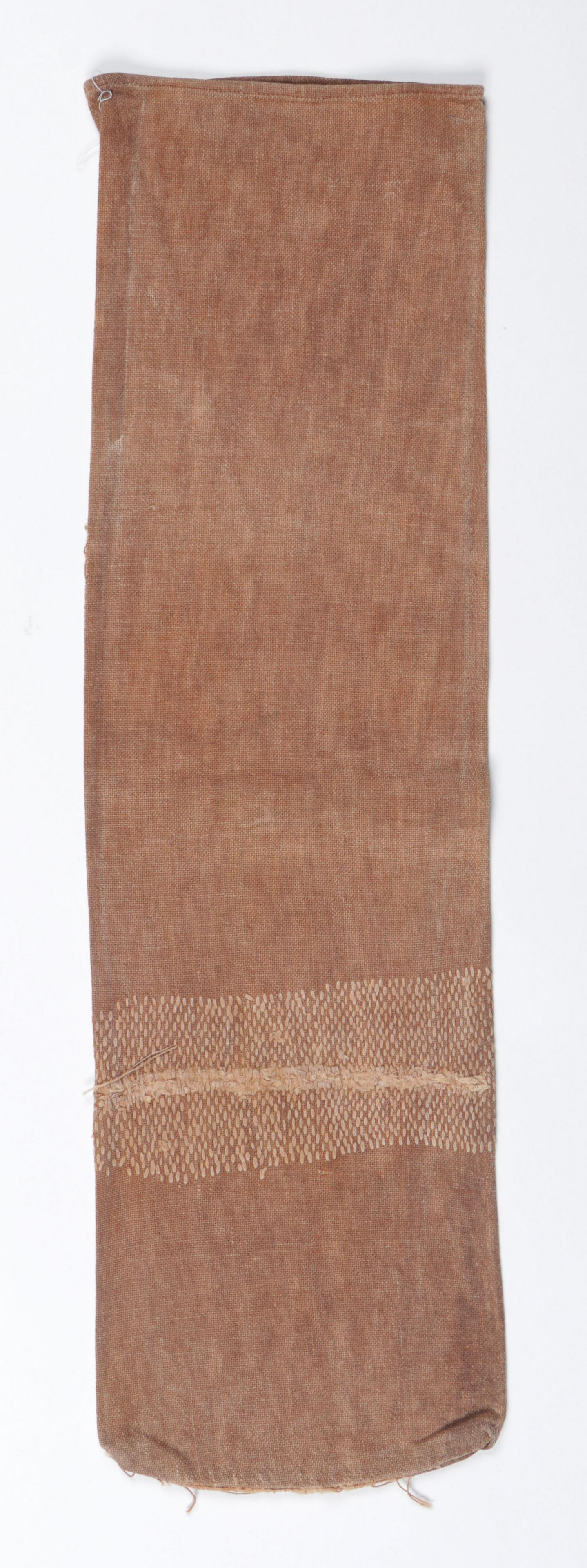 Sakabukuro Sake Bag, Pre-WWII Japanese Textile (1 of 3)