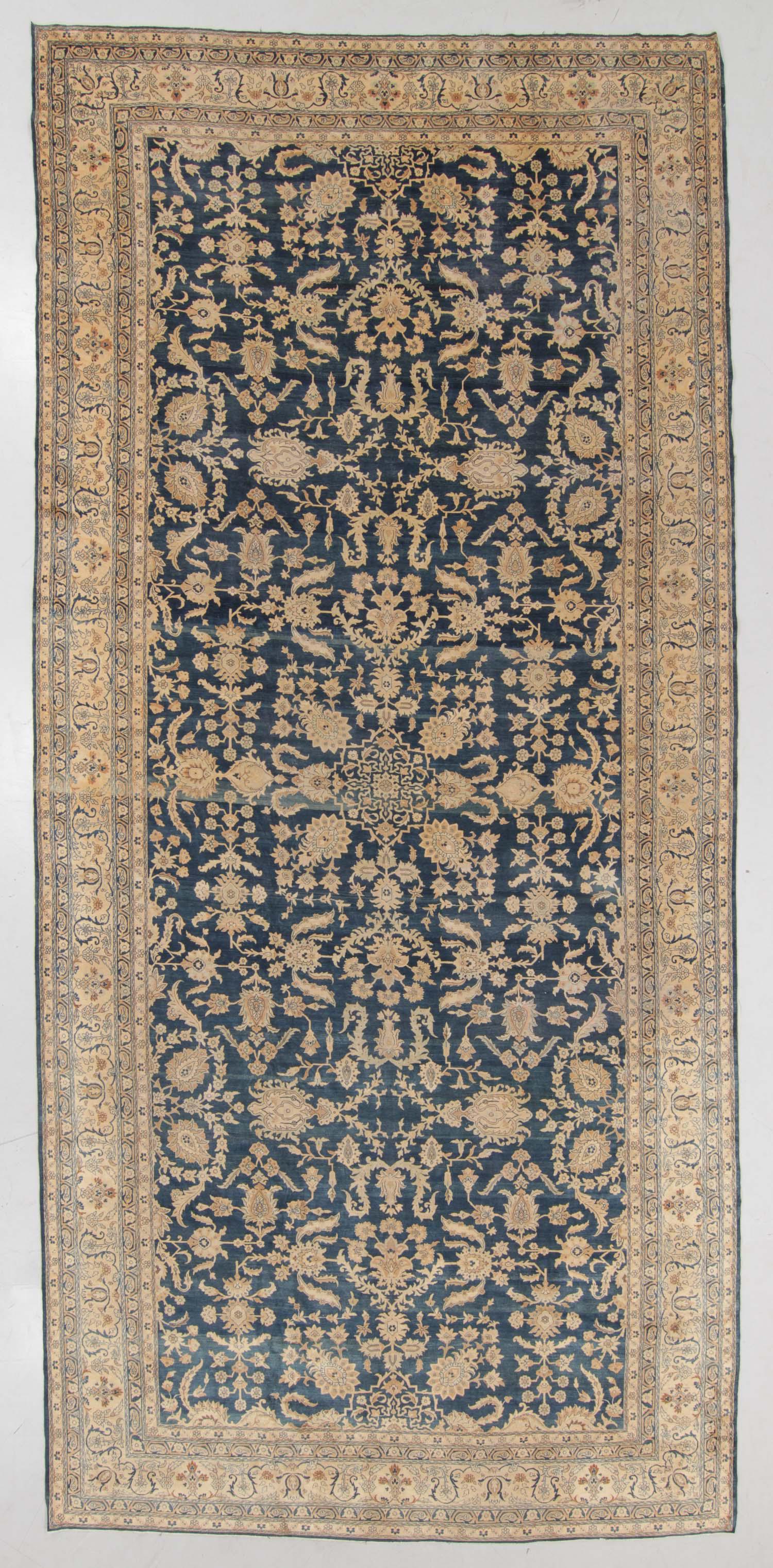 Kerman Rug, Persia, Circa 1920, 9'1'' x 19'11'' (1 of 5)