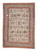 Antique Persian Isfahan Block Print Textile