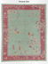 Art Deco Rug , China, Early 20th C., 9'1'' x 11'8'' - 5