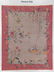 Art Deco Rug , China, Early 20th C., 9'1'' x 11'8'' - 5