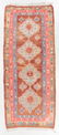 West Persian Kilim, Persia, Early/Mid 20th C., 4'9'' x
