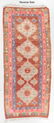 West Persian Kilim, Persia, Early/Mid 20th C., 4'9'' x - 4