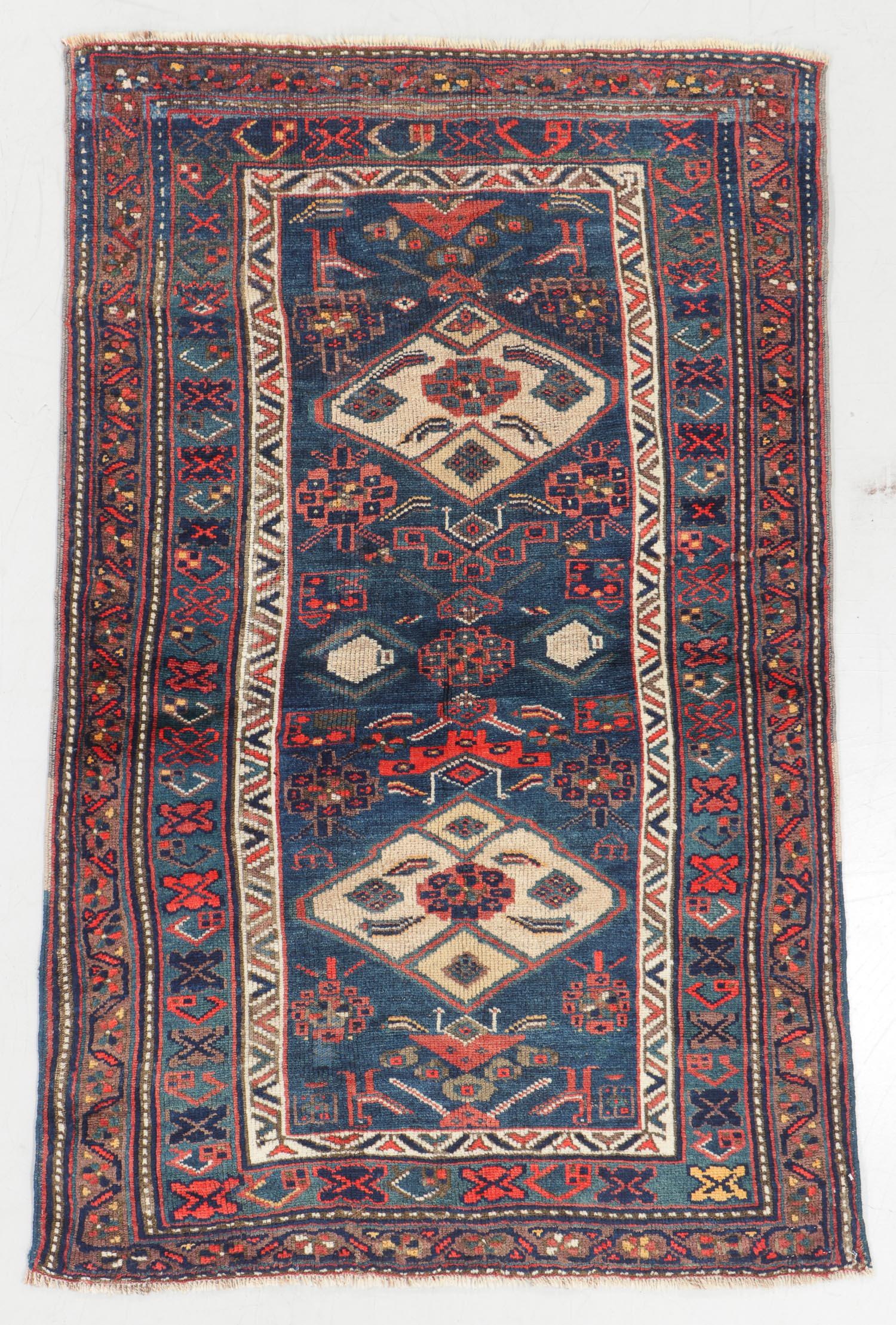 Kurd Rug, NW Persia, Circa 1900, 3'9'' x 6'1'' (1 of 5)