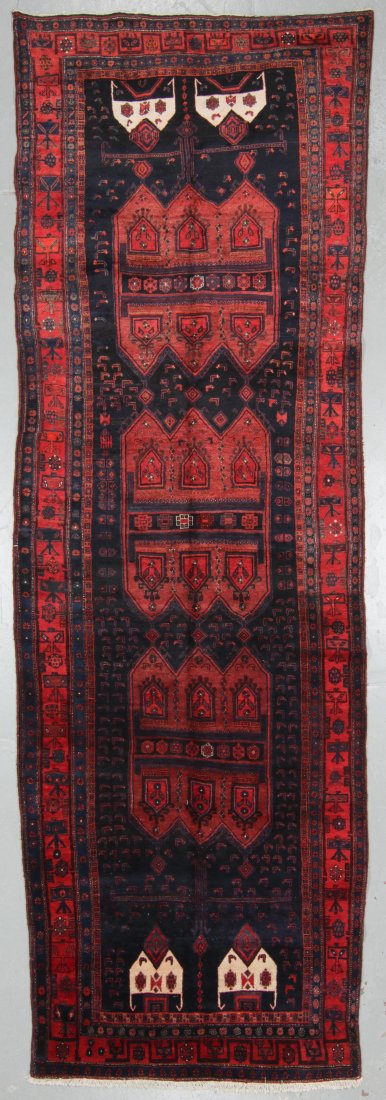Semi-Antique West Persian Rug, Persia: 5 (1 of 6)