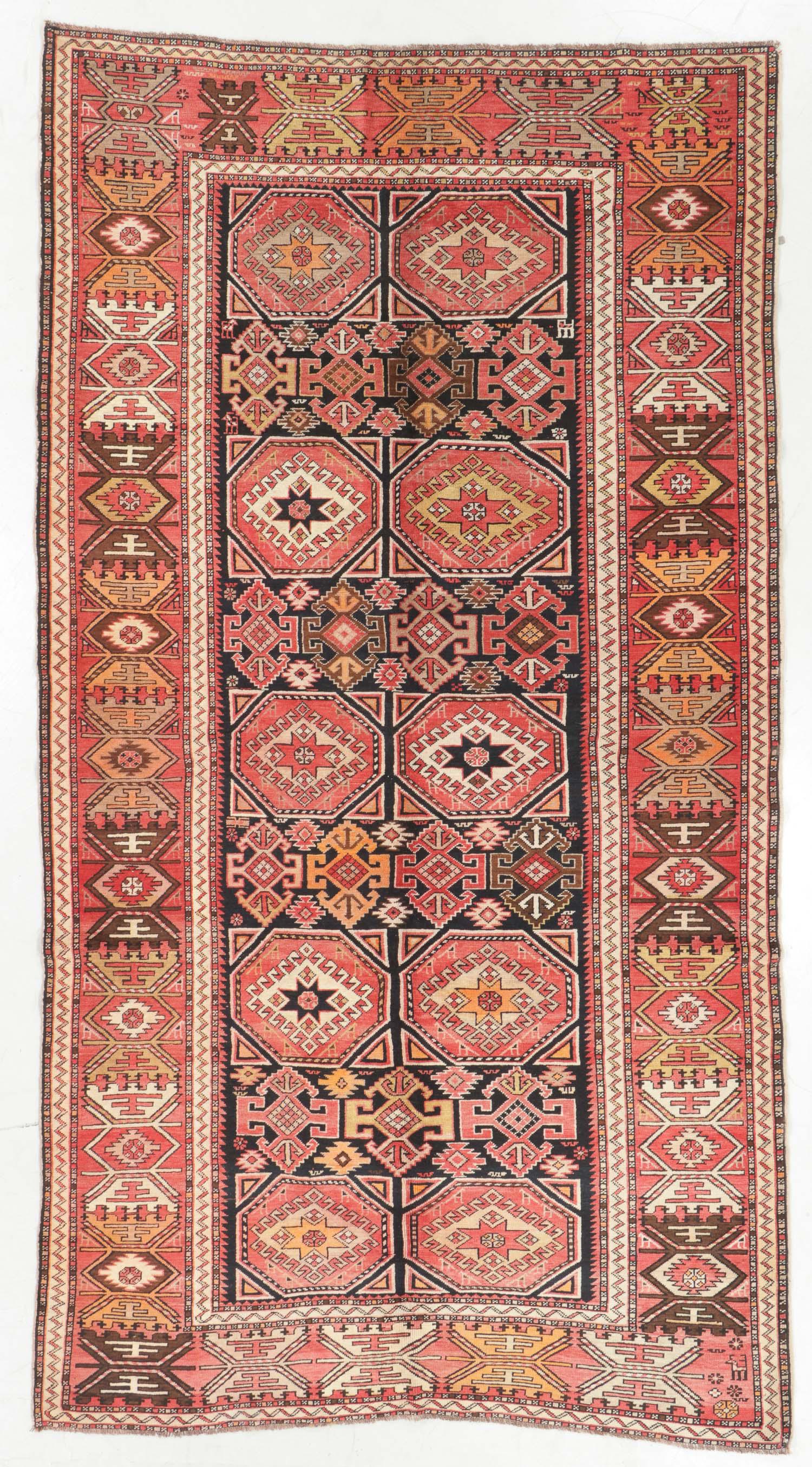 Large Shirvan Rug, Caucasus, Early 20th C., 5'7'' x (1 of 5)