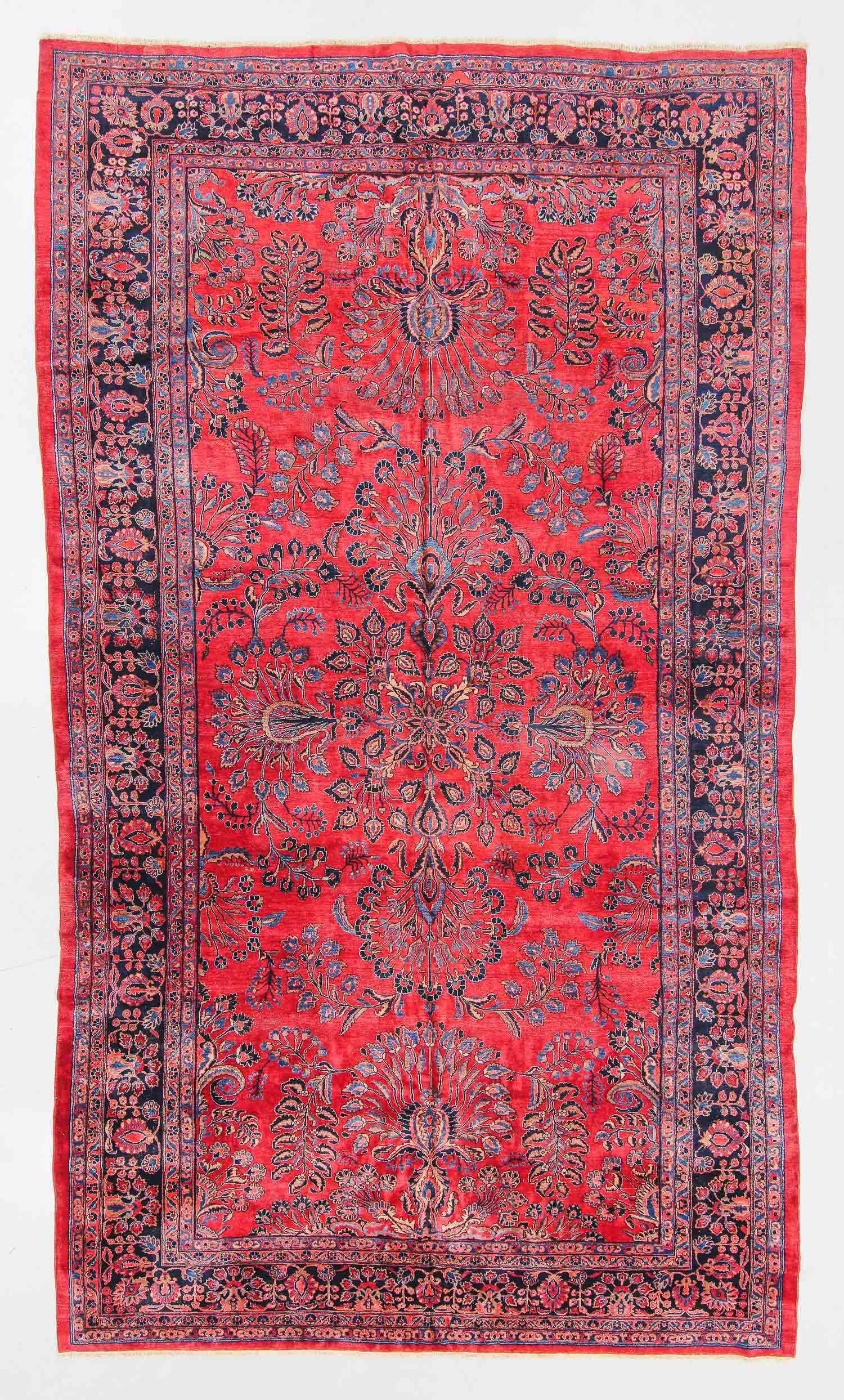 Sarouk Rug, Persia, Early/Mid 20th C., 10'2'' x 17'1'' (1 of 6)