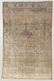 Antique Silk Kashan Rug, Persia: 4'2'' x 6'6''