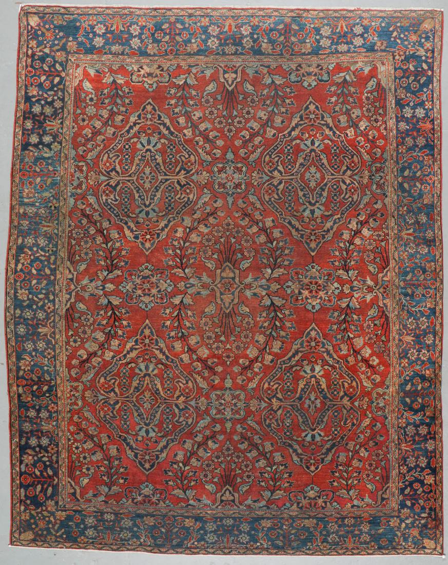 Mahal Rug, Persia, Early 20th C., 9 (1 of 6)
