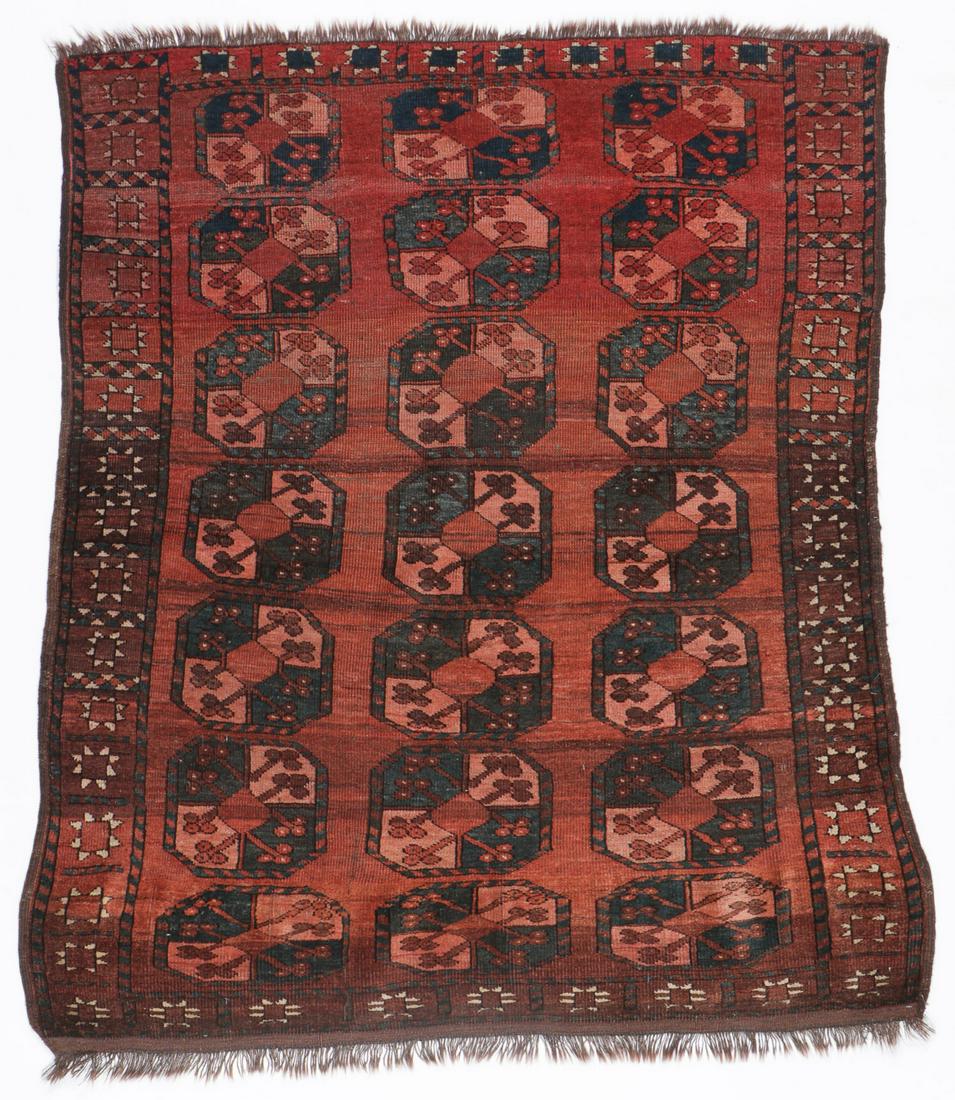 Ersari Rug, Afghanistan, Circa 1900, 4 (1 of 5)