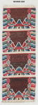 Set of 4 Connected Tibetan Temple Meditation Mats - 6