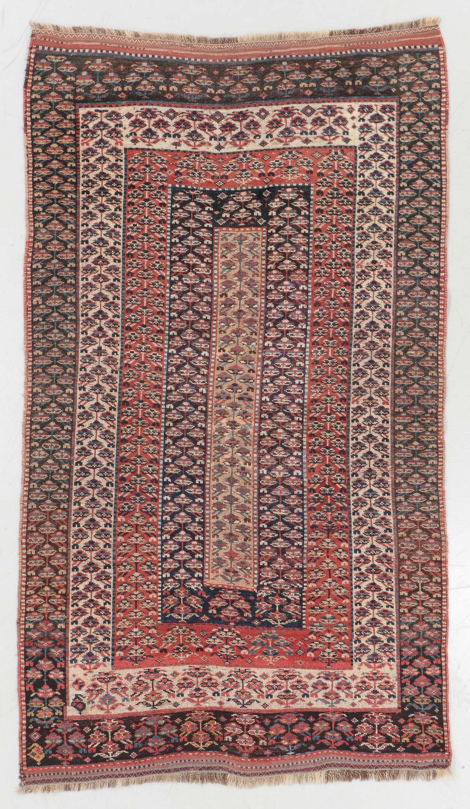 Lori Rug, Persia, Circa 1900, 4''' x 7'2'' (1 of 6)