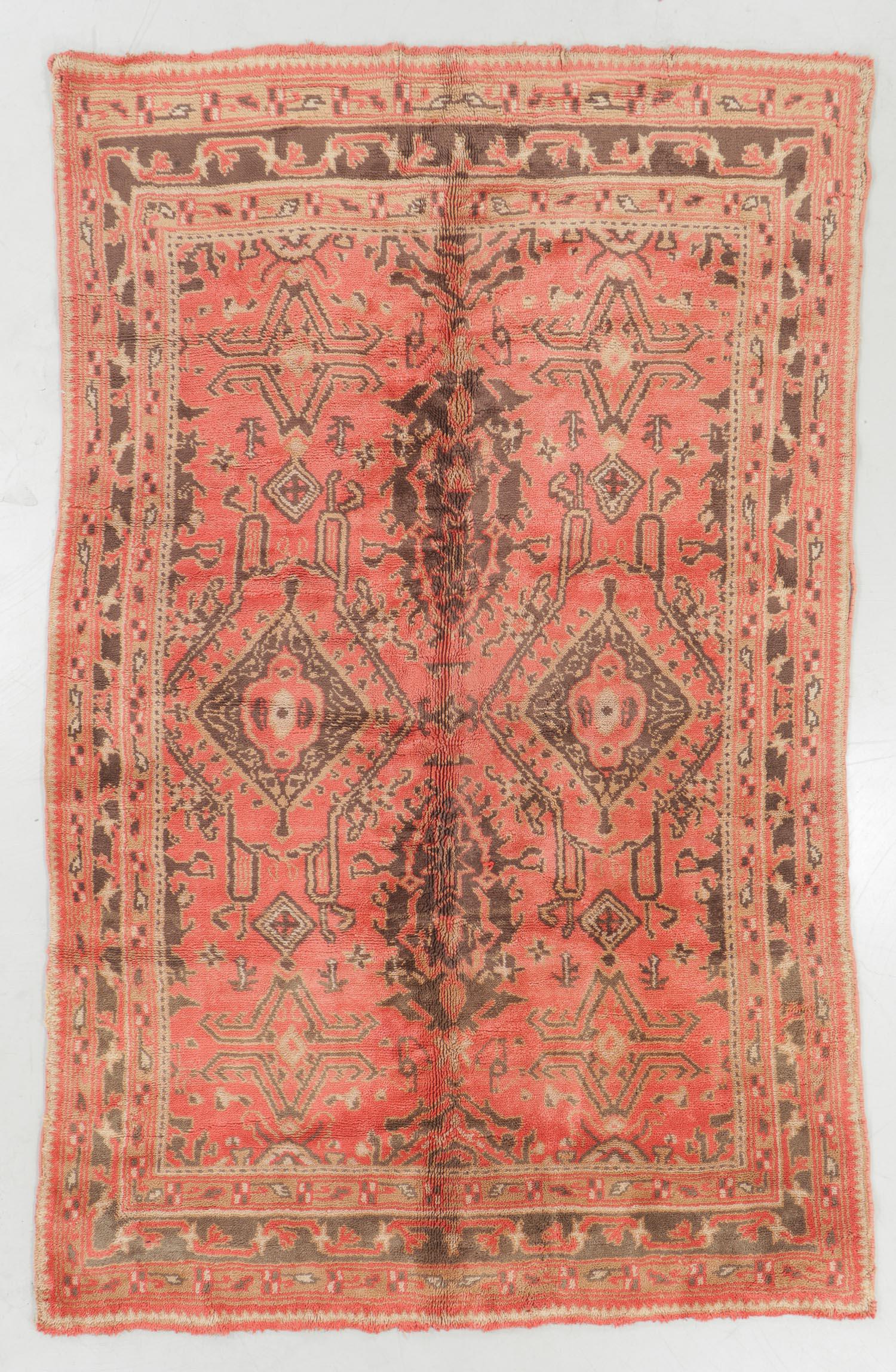 Oushak Rug, Turkey, Circa 1900, 5'10'' x 9'1'' (1 of 6)