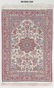 Fine Silk Foundation Isfahan Rug, Persia: 3'8'' x 5'4'' - 6