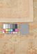 Vintage Oushak Rug, Turkey: 10'1'' x 11'11'' - 5