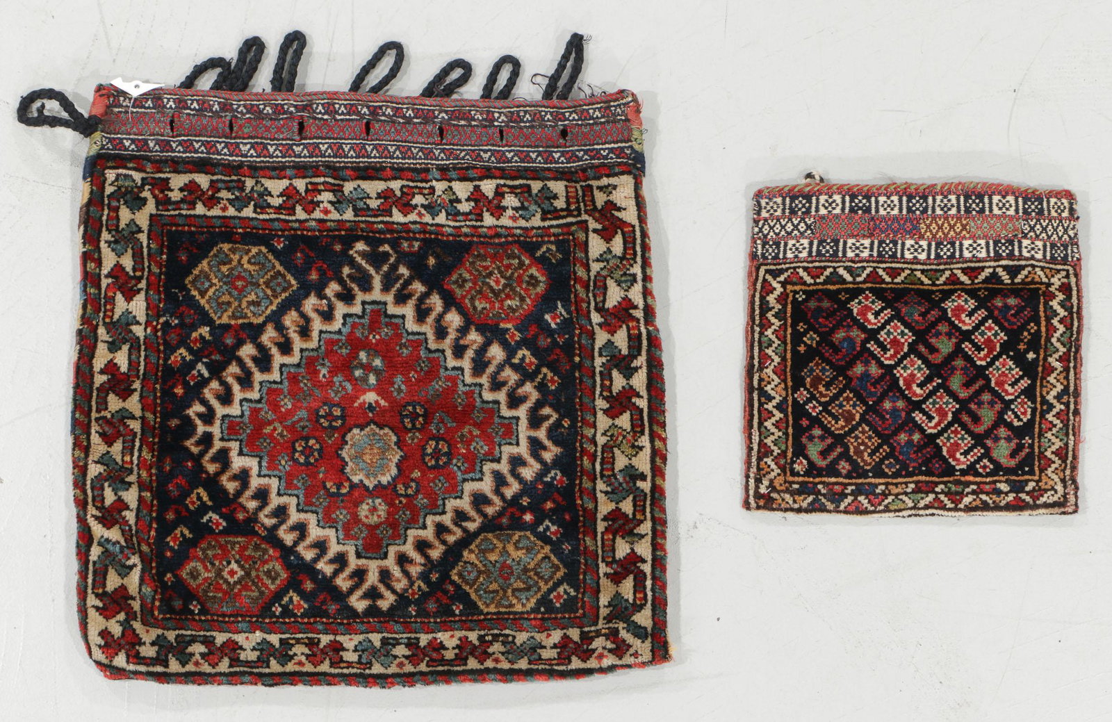 Two Southwest Persian Bags, Late 19th c. (1 of 5)