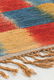 Wool Ikat Kilim, Nepal, Late 20th C., 8'1'' x 10'6'' - 3