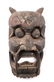 Nuo Carved Wood Mask, China 18th/19th c.