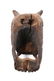 Nuo Carved Wood Mask, China 18th/19th c. - 4