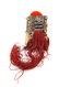 Yao Etched Bone Hair/Headdress Ornament, China