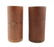 2 Large Chinese Bamboo Brush Pots - 2